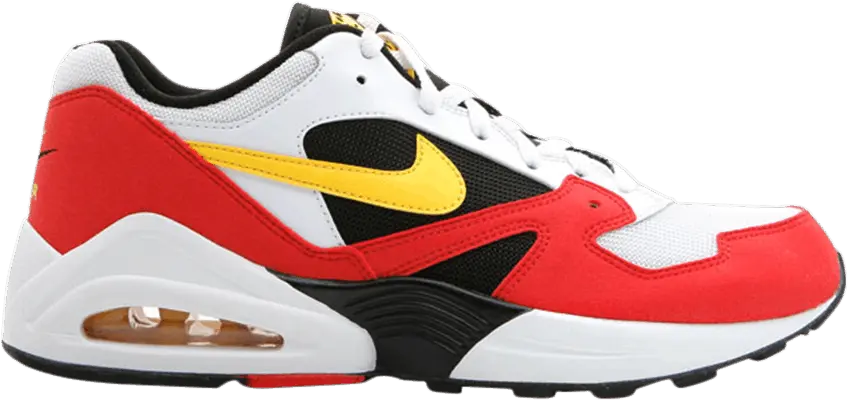 Nike Air Tailwind 92 White Tour Yellow Crimson