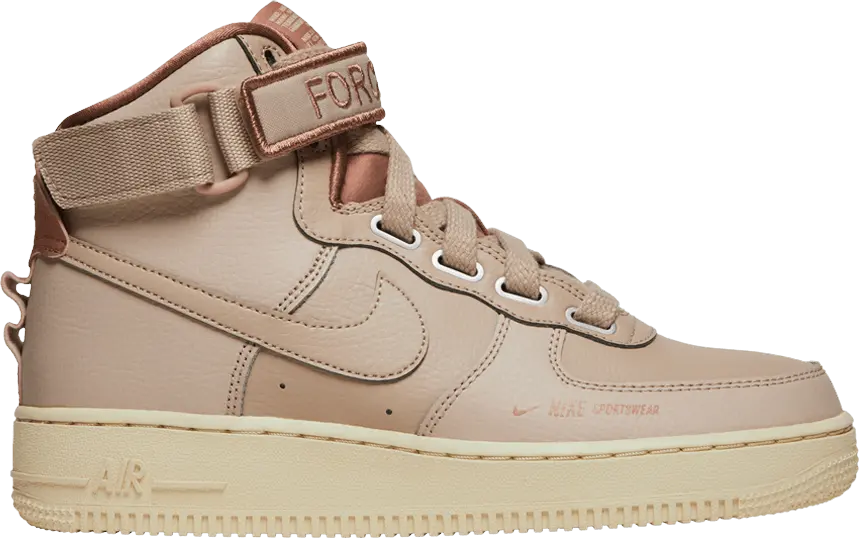  Nike Air Force 1 High Utility Particle Beige (Women&#039;s)