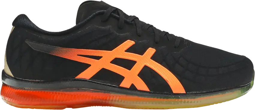  Asics ASICS Gel-Quantum Infinity Black Shocking Orange