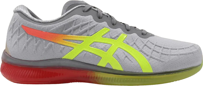  Asics ASICS Gel-Quantum Infinity Mid Grey Flash Coral (Women&#039;s)