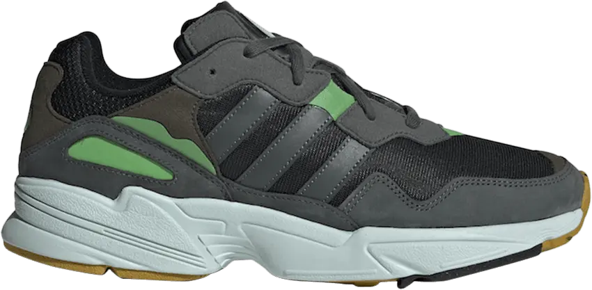  Adidas adidas Yung-96 Core Black Legend Ivy