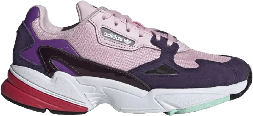  Adidas adidas Falcon Clear Pink Legend Purple (Women&#039;s)