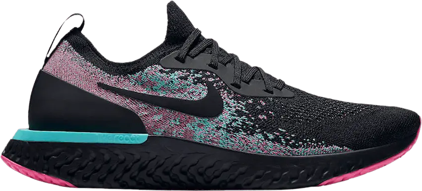  Nike Epic React Flyknit South Beach