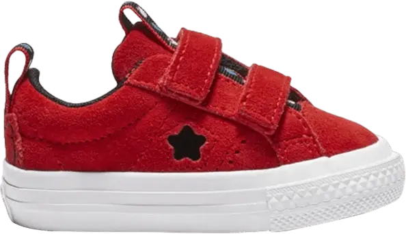  Converse Hello Kitty x One Star Low Top Velcro TD &#039;Red&#039;