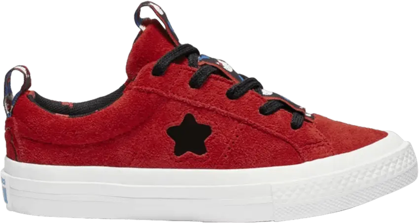  Converse One Star Ox Hello Kitty Fiery Red (PS)