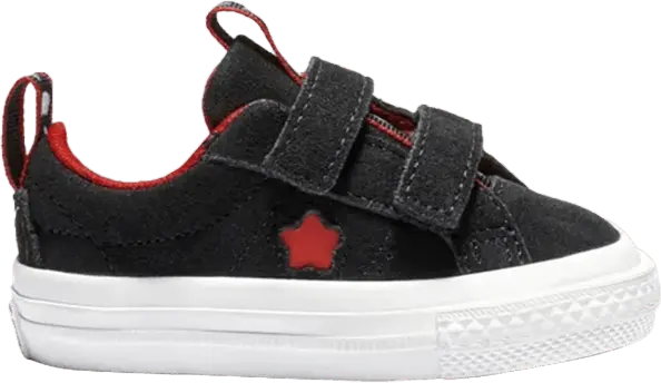  Converse One Star Ox Hello Kitty Black Fiery Red (TD)