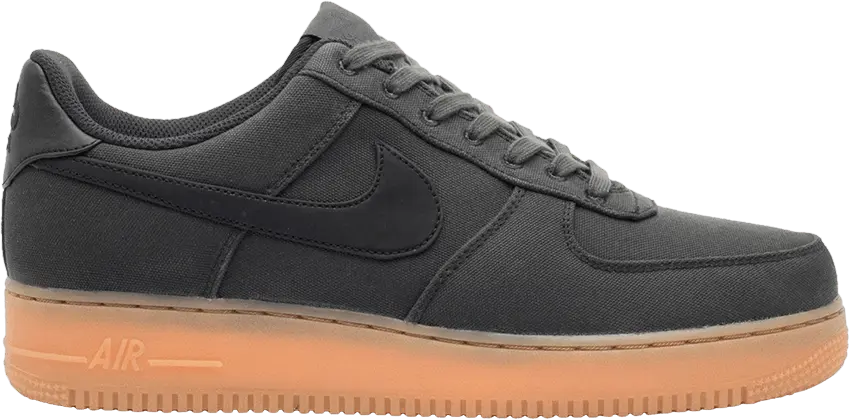  Nike Air Force 1 Low &#039;07 Black Gum