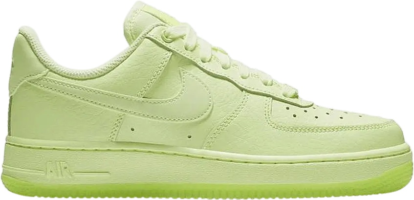  Nike Wmns Air Force 1 Low &#039;07 Essential &#039;Barely Volt&#039;