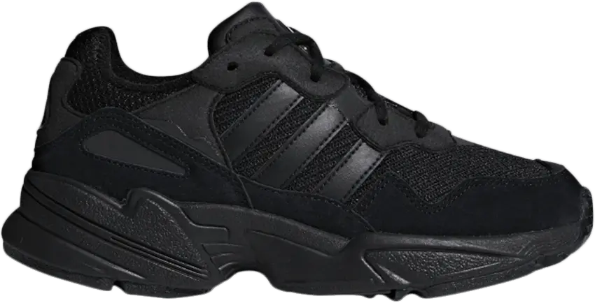  Adidas adidas Yung-96 Triple Black (Youth)