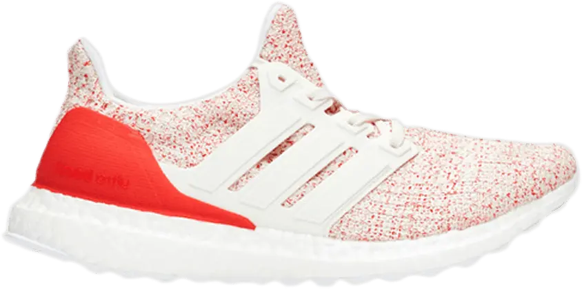  Adidas Wmns UltraBoost 4.0 &#039;Active Red&#039; Sample