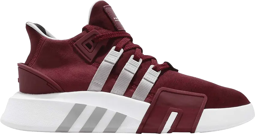  Adidas EQT Bask ADV &#039;Noble Maroon&#039;