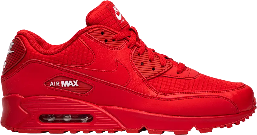  Nike Air Max 90 Triple Red