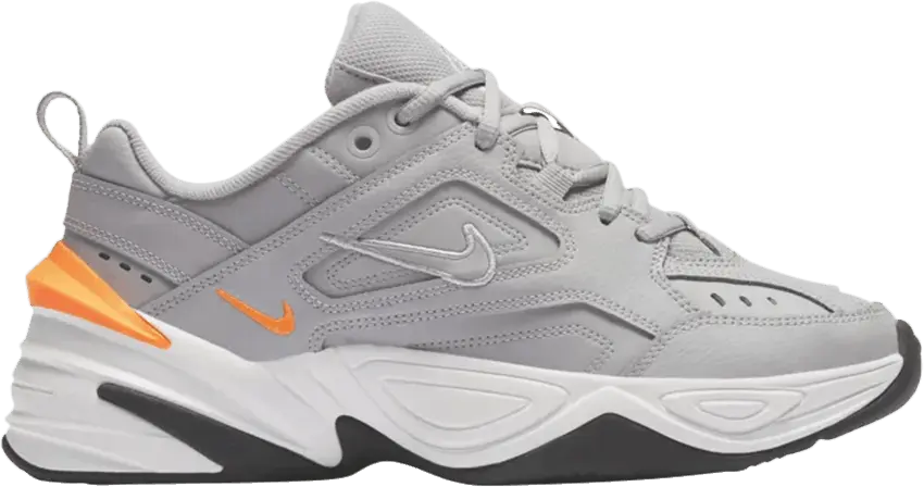  Nike M2K Tekno Atmosphere Grey Orange (Women&#039;s)