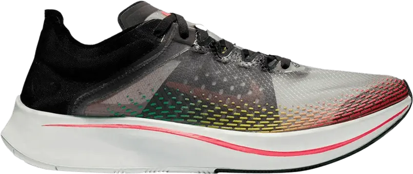  Nike Zoom Fly SP Fast Black Lucid Green Red Orbit