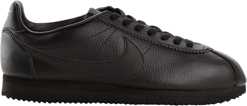  Nike Classic Cortez Leather Triple Black