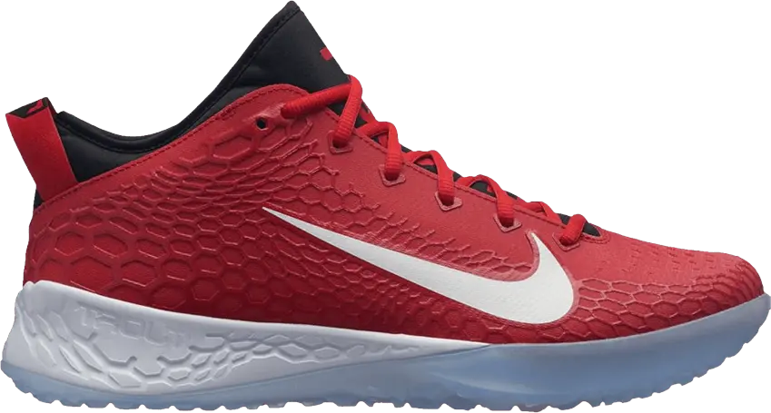  Nike Force Zoom Trout 5 Turf University Red