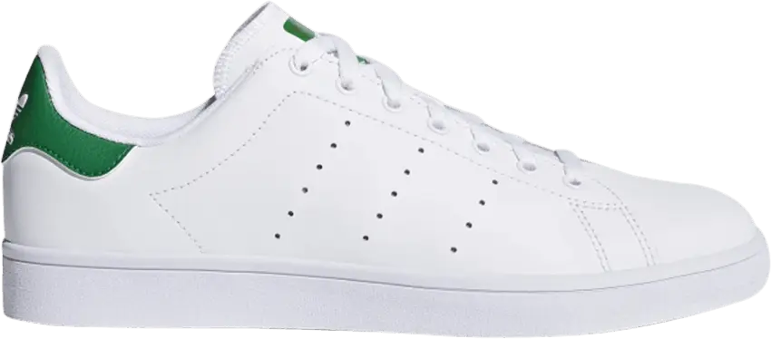  Adidas adidas Stan Smith Vulc White Green