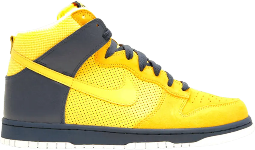  Nike Dunk High Golden State Warriors