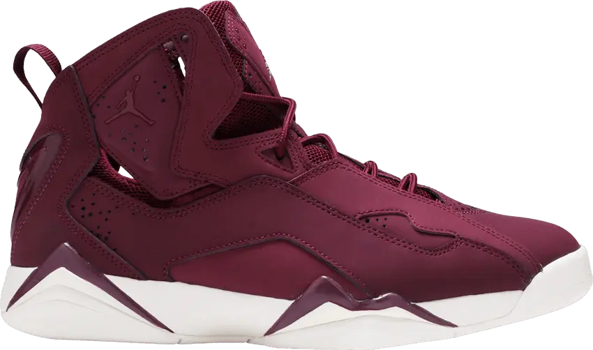  Jordan True Flight Bordeaux