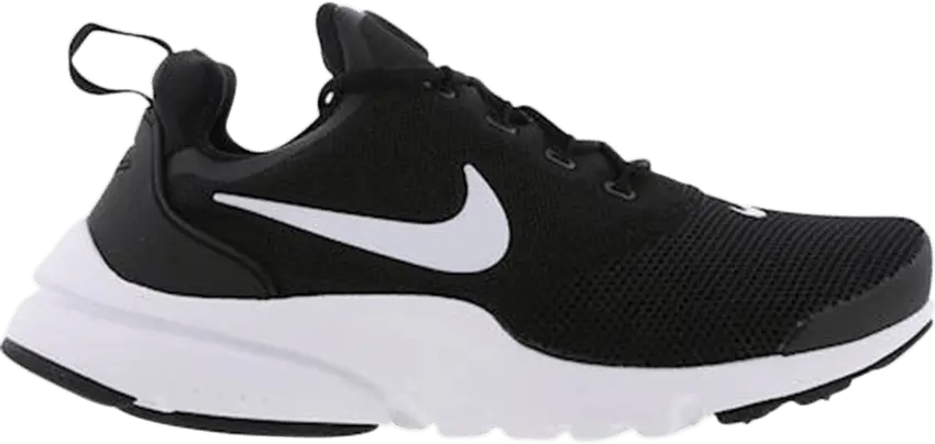  Nike Air Presto Fly Black White (GS)