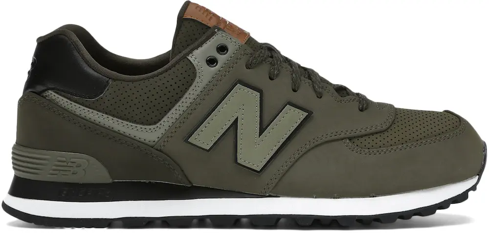  New Balance 574 Leather Pack Triumph