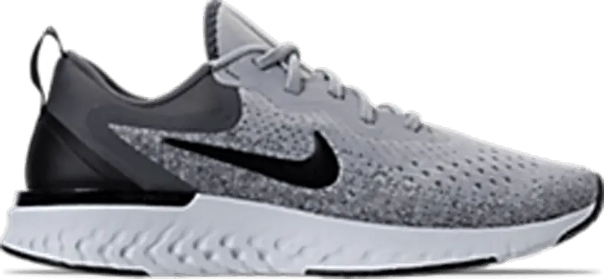  Nike Odyssey React Wolf Grey Black (Women&#039;s)