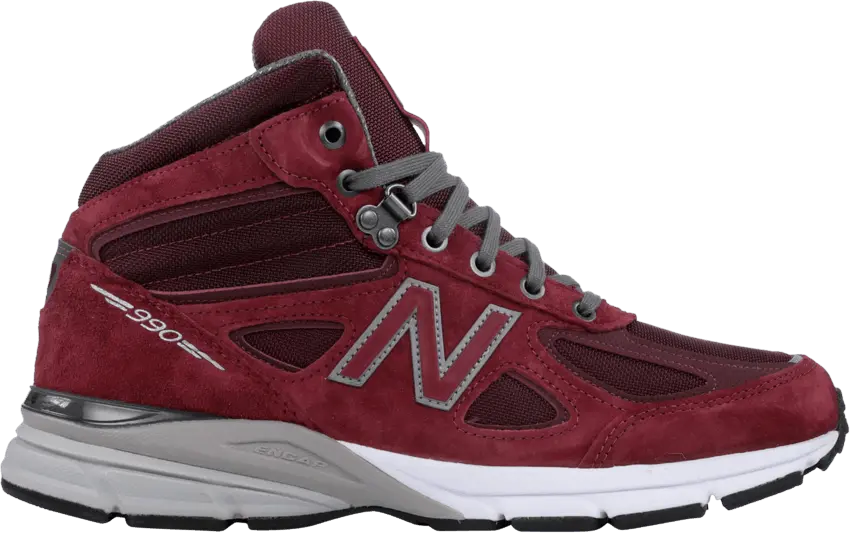  New Balance 990v4 Mid Burgundy