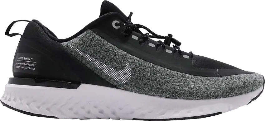  Nike Odyssey React Shield Black Cool Grey