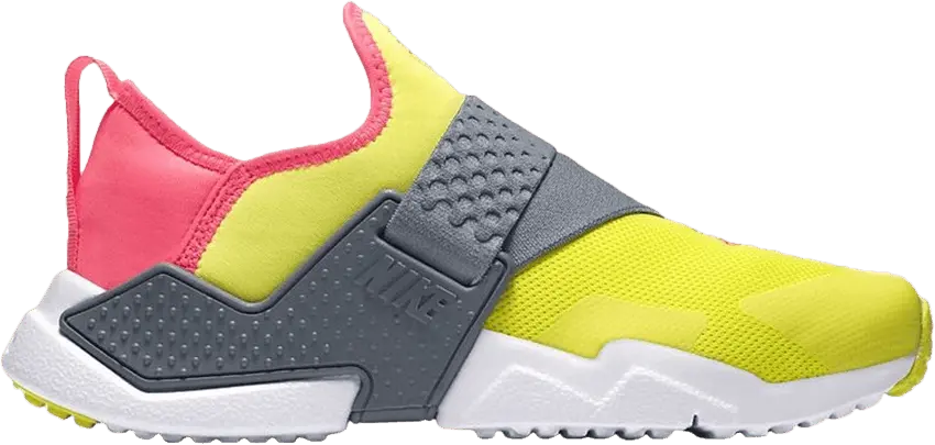  Nike Huarache Extreme Dynamic Yellow Racer Pink (GS)