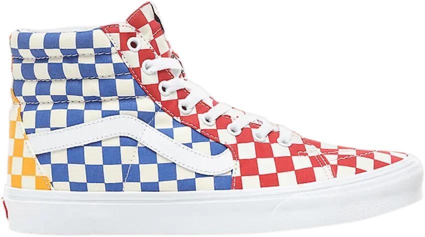  Vans Sk8-Hi Checkerboard Multi