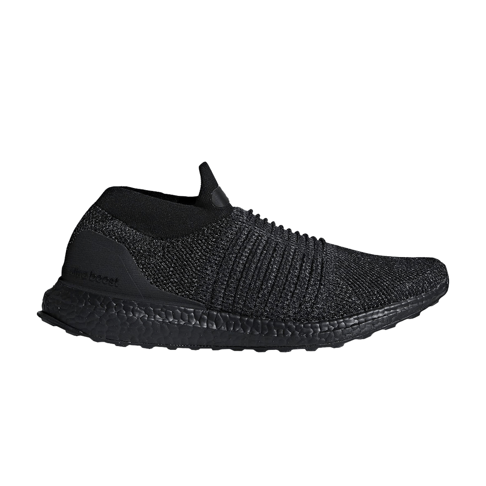 Adidas adidas Ultra Boost Laceless Mid Triple Black