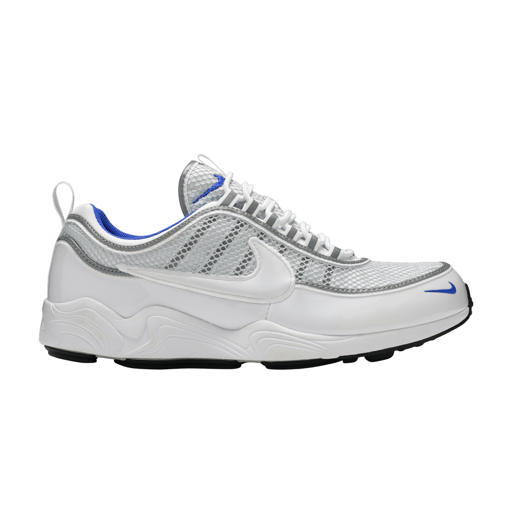  Nike Air Zoom Spiridon 16 White Platinum Blue