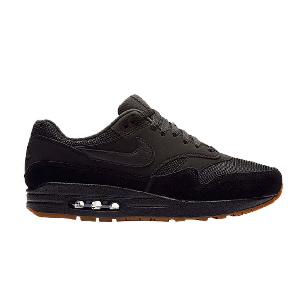  Nike Air Max 1 Black Gum