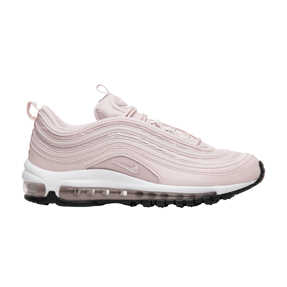  Nike Air Max 97 Barely Rose Black Sole (Women&#039;s)