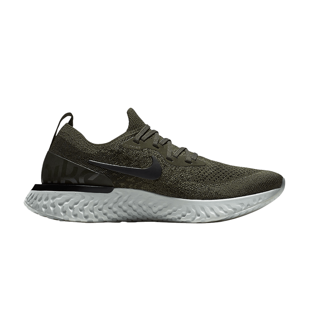  Nike Epic React Flyknit Olive (Women&#039;s)