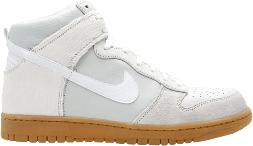  Nike Dunk High Premium Neutral Grey White