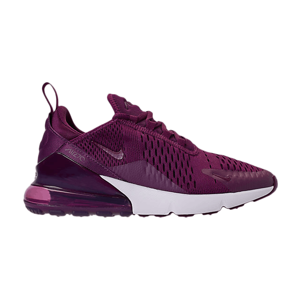  Nike Air Max 270 Bordeaux (Women&#039;s)