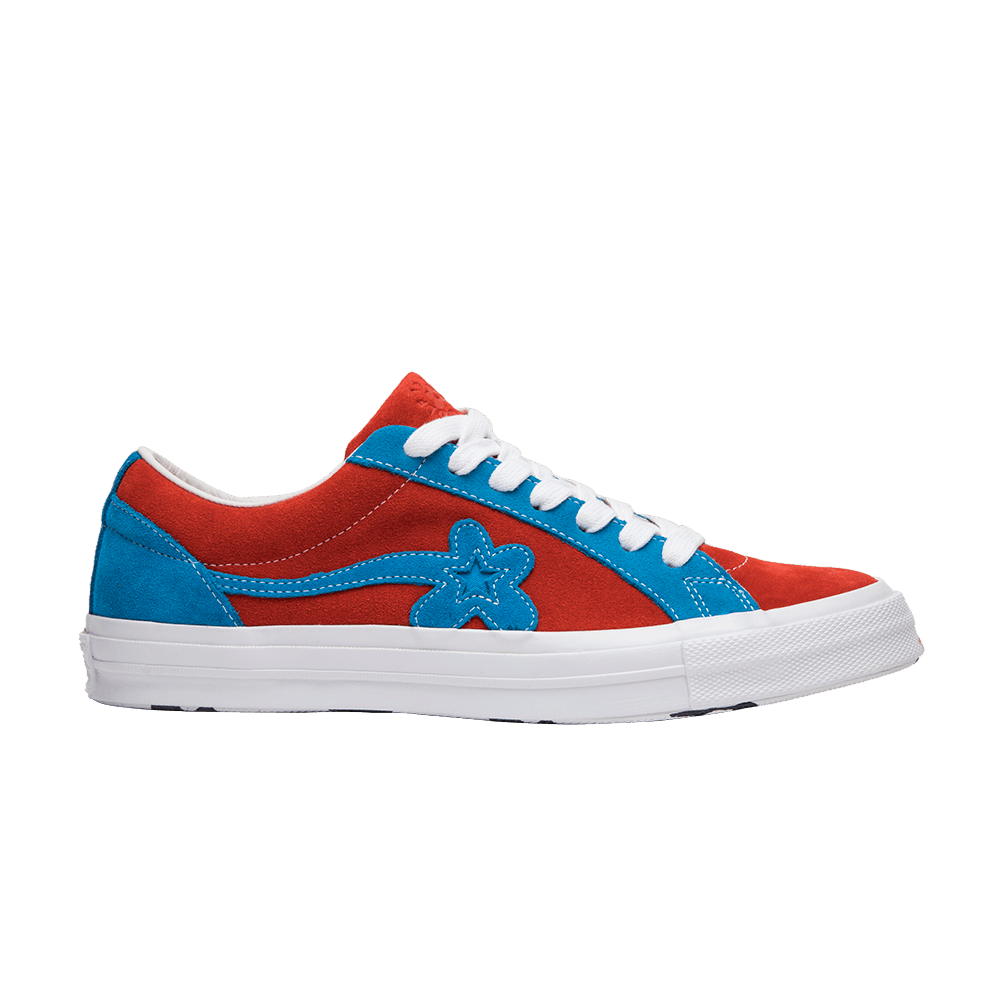  Converse One Star Ox Tyler the Creator Golf Le Fleur Red Blue