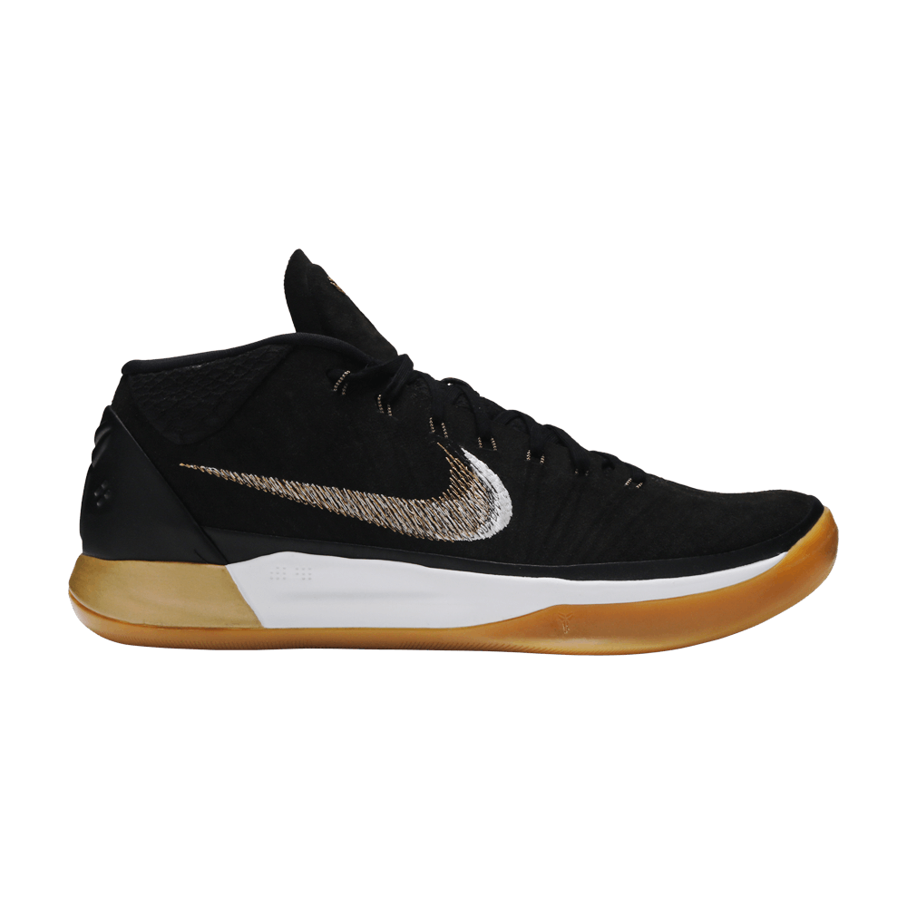  Nike Kobe A.D. Mid Black White Gum