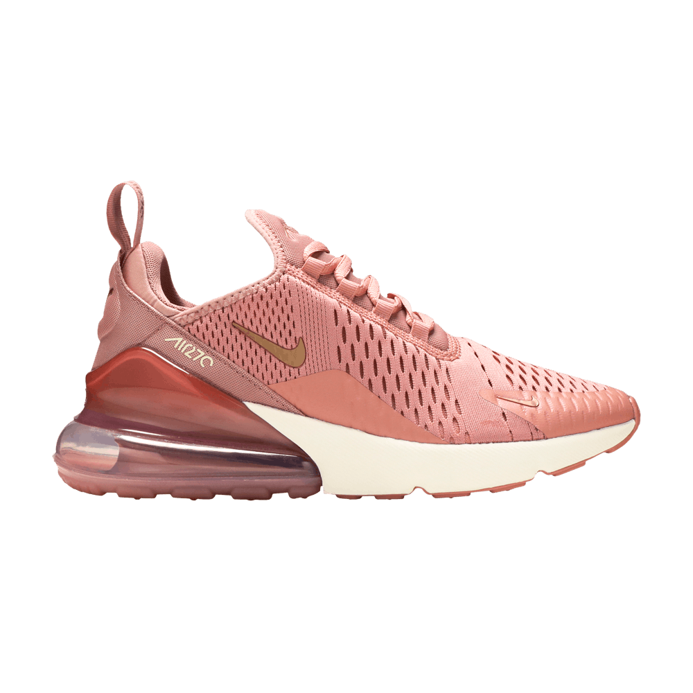  Nike Air Max 270 Rust Pink (Women&#039;s)
