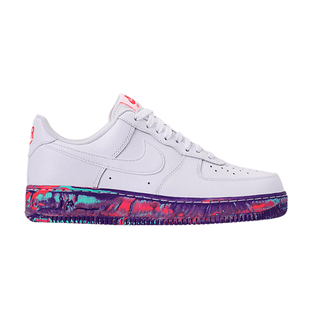  Nike Air Force 1 Low White Multi-Color Marble