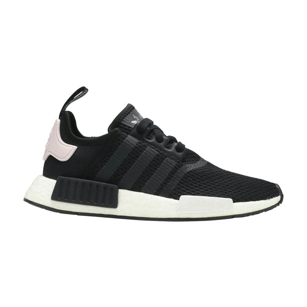  Adidas adidas NMD R1 Core Black Clear Pink (Women&#039;s)
