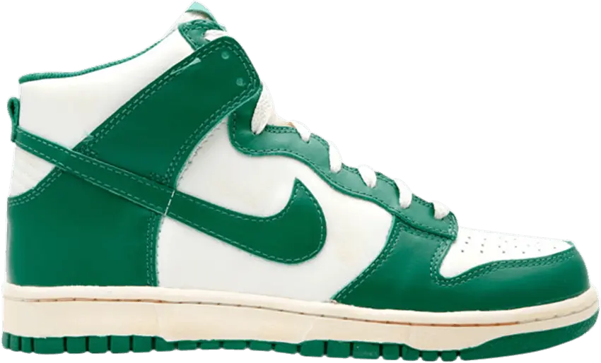  Nike Dunk High Vintage Pine Green