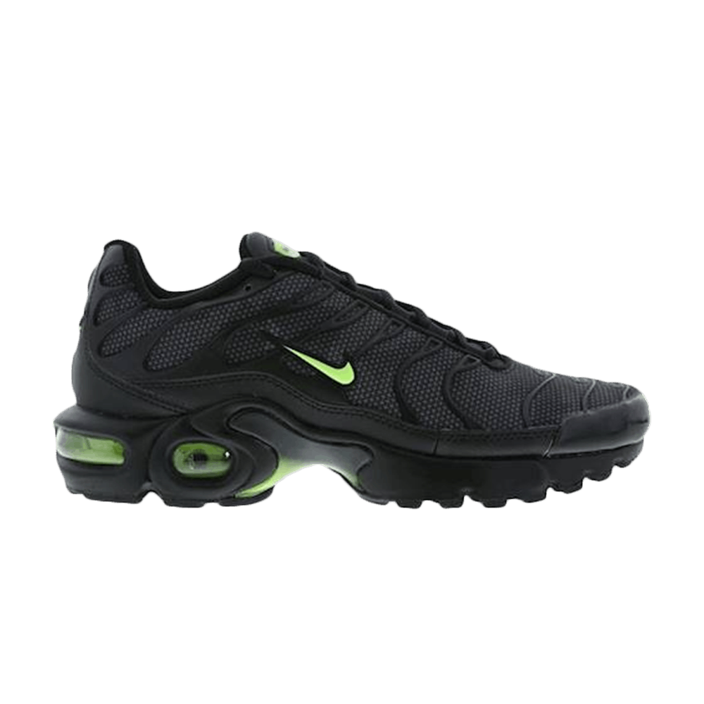  Nike Air Max Plus Black Volt Glow (GS)