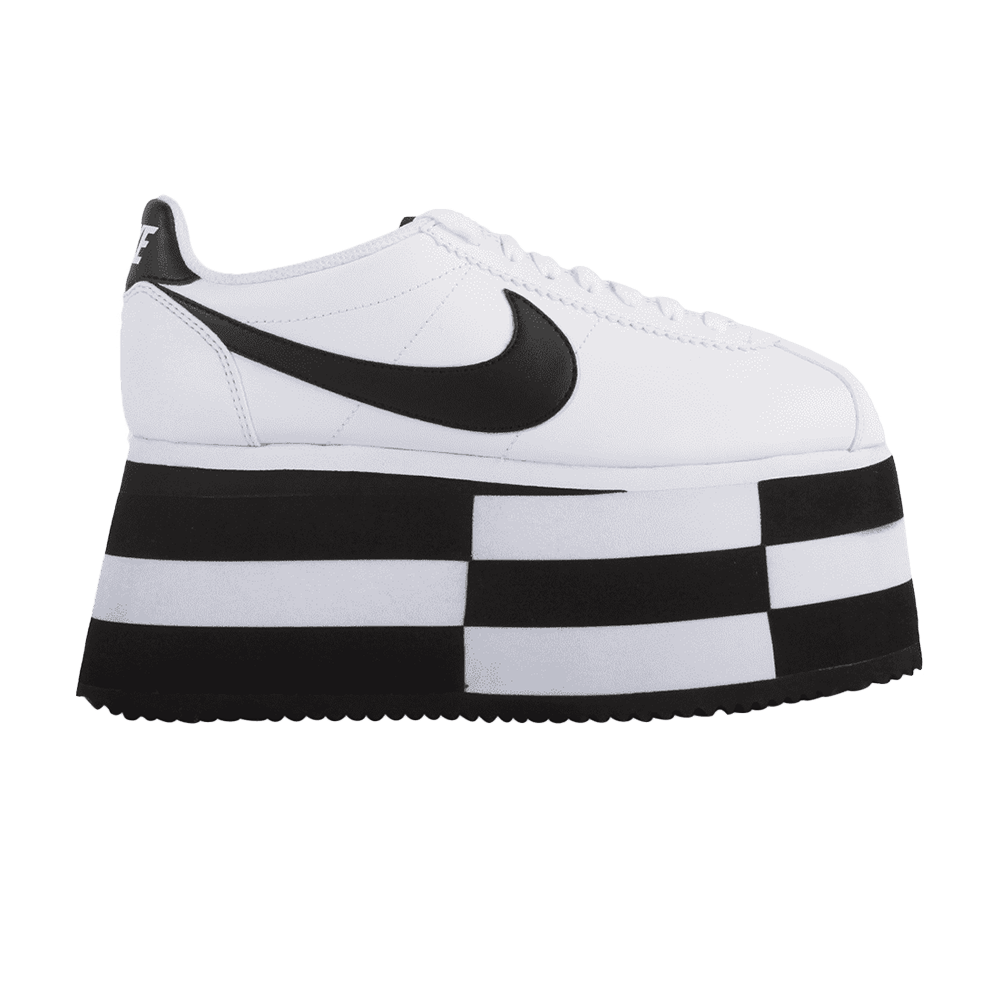  Nike Cortez Comme des Garcons White (Women&#039;s)