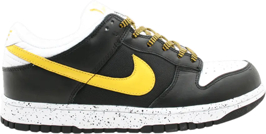  Nike Dunk Low CL Black Varsity Maize White