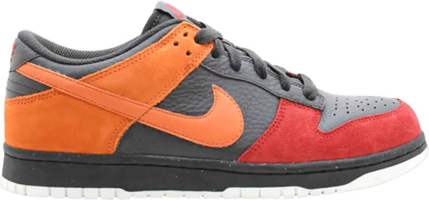  Nike Dunk Low Cl Tar Orange