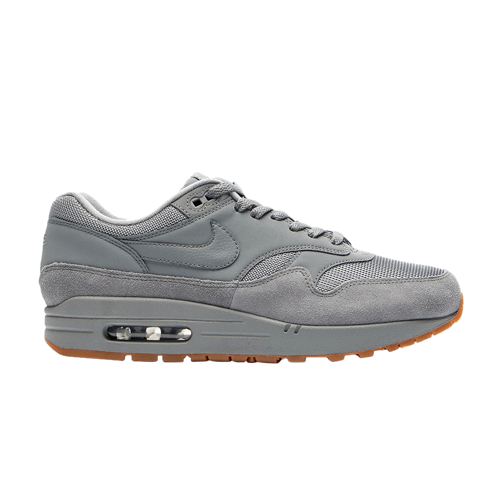  Nike Air Max 1 Cool Grey Gum