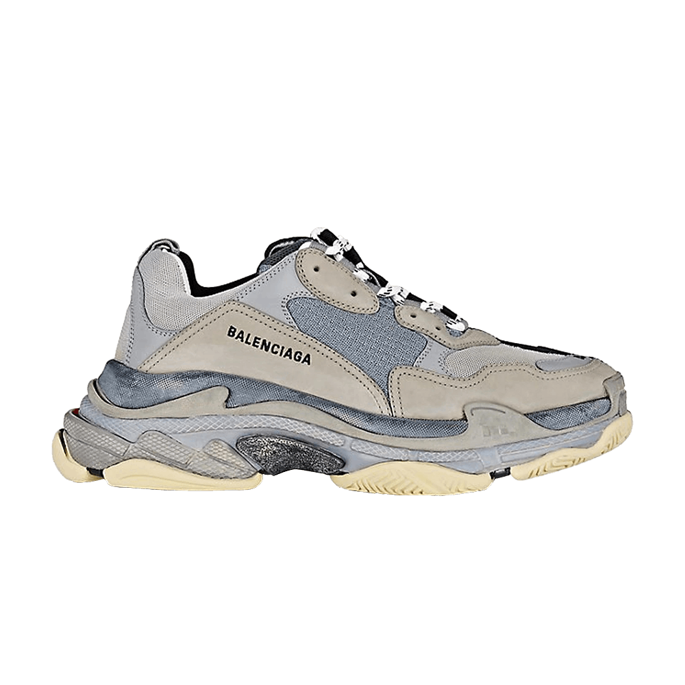  Balenciaga Triple S Split Black Grey