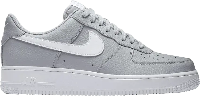  Nike Air Force 1 Low Wolf Grey White